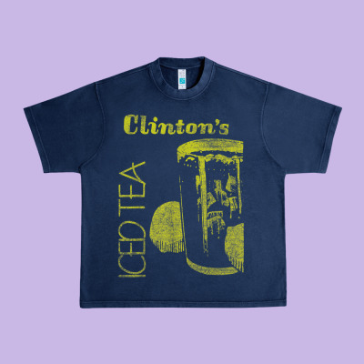 Clintons Iced Tea Urban Heavy Tee Designed By Pixelwave