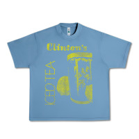 Pebble Blue Clintons Iced Tea Urban Heavy Tee - PixelWave