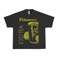 Pigment Black Clintons Iced Tea Urban Heavy Tee - PixelWave