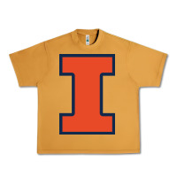 Peanut Butter illinois fighting illini Urban Heavy Tee - PixelWave