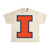 Sandshell illinois fighting illini Urban Heavy Tee - PixelWave