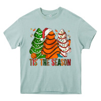 Arona Tis' The Season Basketball Christmas Cakes Heavy Core Tee - BundleAndBundleShop