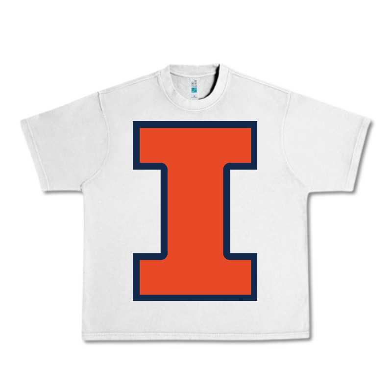 Illinois Fighting Illini Urban Heavy Tee by PixelWave | Teevron