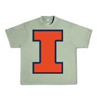 Oil Green illinois fighting illini Urban Heavy Tee - PixelWave