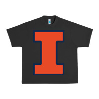 Pigment Black illinois fighting illini Urban Heavy Tee - PixelWave