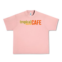 Salmon Tropical Smoothie Urban Heavy Tee - PixelWave