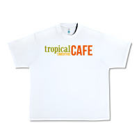 White Tropical Smoothie Urban Heavy Tee - PixelWave