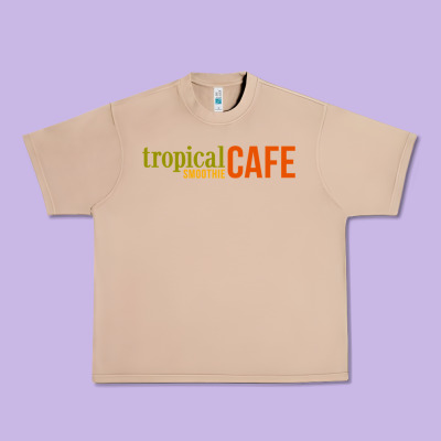 Tropical Smoothie Urban Heavy Tee Designed By Pixelwave