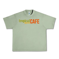 Oil Green Tropical Smoothie Urban Heavy Tee - PixelWave