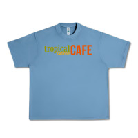 Pebble Blue Tropical Smoothie Urban Heavy Tee - PixelWave