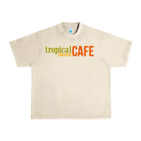 Sandshell Tropical Smoothie Urban Heavy Tee - PixelWave