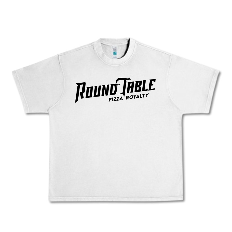 Resto, Round Table Pizza New Urban Heavy Tee by PixelWave | Teevron