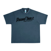 Midnight Navy resto, round table pizza new Urban Heavy Tee - PixelWave