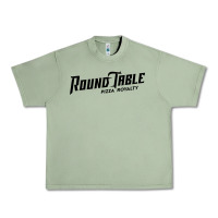 Oil Green resto, round table pizza new Urban Heavy Tee - PixelWave
