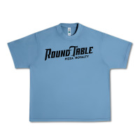 Pebble Blue resto, round table pizza new Urban Heavy Tee - PixelWave