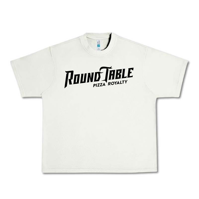 Resto, Round Table Pizza New Urban Heavy Tee by PixelWave | Teevron