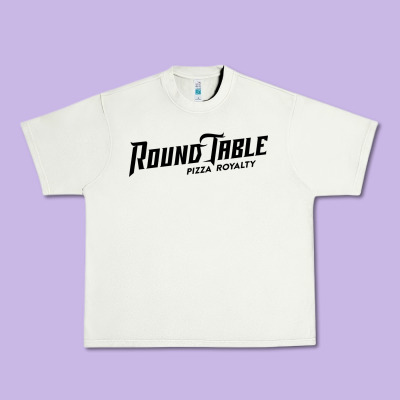 Resto, Round Table Pizza New Urban Heavy Tee Designed By Pixelwave