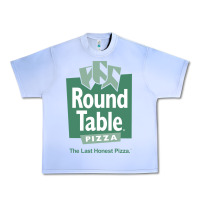 Grape Ice round table pizza Urban Heavy Tee - PixelWave