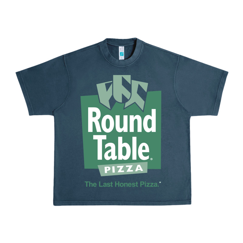 Round Table Pizza Urban Heavy Tee by PixelWave | Teevron