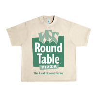 Sandshell round table pizza Urban Heavy Tee - PixelWave