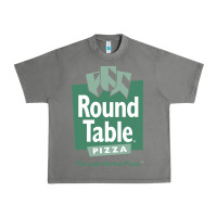 Tornado round table pizza Urban Heavy Tee - PixelWave