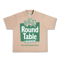 Burro round table pizza Urban Heavy Tee - PixelWave