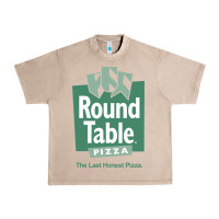 French Oak round table pizza Urban Heavy Tee - PixelWave