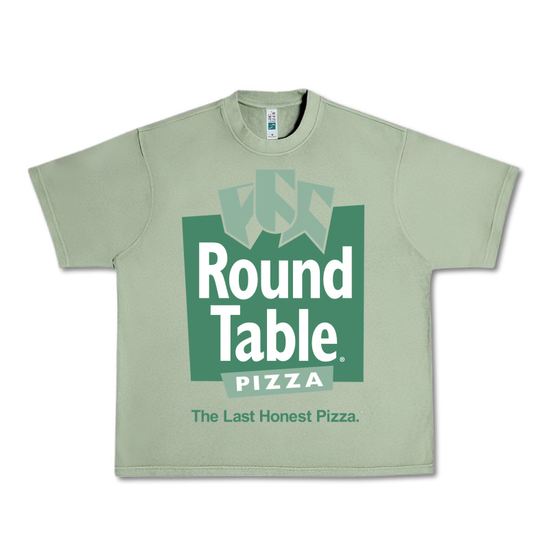 Round Table Pizza Urban Heavy Tee by PixelWave | Teevron