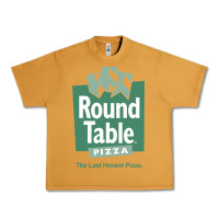 Peanut Butter round table pizza Urban Heavy Tee - PixelWave