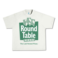 Pistachio round table pizza Urban Heavy Tee - PixelWave