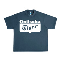 Midnight Navy onitsuka tiger Urban Heavy Tee - PixelWave