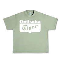 Oil Green onitsuka tiger Urban Heavy Tee - PixelWave