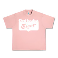 Salmon onitsuka tiger Urban Heavy Tee - PixelWave
