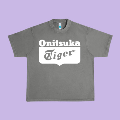 Onitsuka Tiger Urban Heavy Tee Designed By Pixelwave