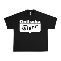 Black onitsuka tiger Urban Heavy Tee - PixelWave