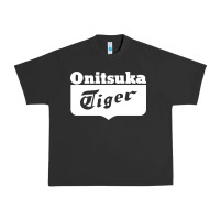 Pigment Black onitsuka tiger Urban Heavy Tee - PixelWave