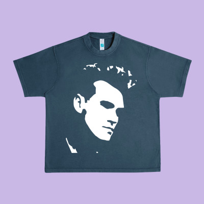 Morrissey The Smiths Urban Heavy Tee Designed By Pixelwave