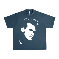 Midnight Navy morrissey the smiths Urban Heavy Tee - PixelWave