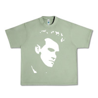 Oil Green morrissey the smiths Urban Heavy Tee - PixelWave