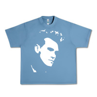 Pebble Blue morrissey the smiths Urban Heavy Tee - PixelWave