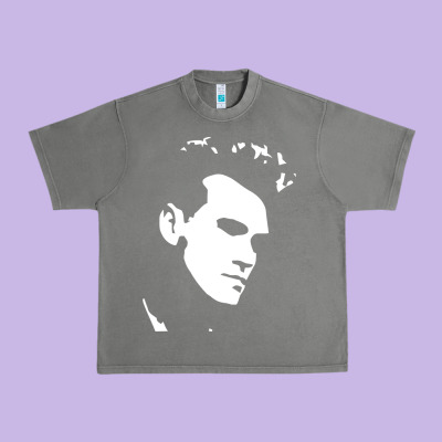 Morrissey The Smiths Urban Heavy Tee Designed By Pixelwave