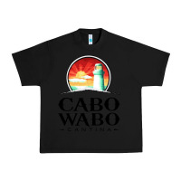 Black cabo wabo Urban Heavy Tee - PixelWave