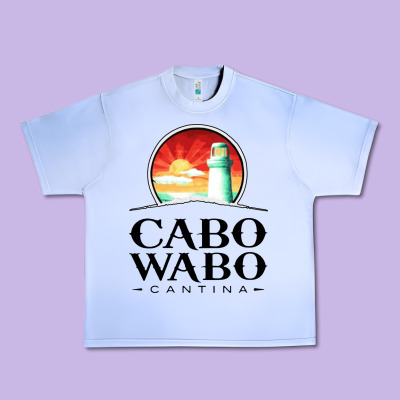 Cabo Wabo Urban Heavy Tee Designed By Pixelwave