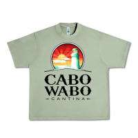 Oil Green cabo wabo Urban Heavy Tee - PixelWave