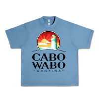 Pebble Blue cabo wabo Urban Heavy Tee - PixelWave