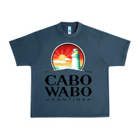 Midnight Navy cabo wabo Urban Heavy Tee - PixelWave