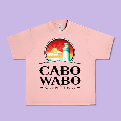 Cabo Wabo Urban Heavy Tee Designed By Pixelwave