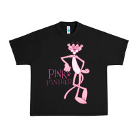 Black pink panther Urban Heavy Tee - PixelWave