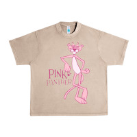 French Oak pink panther Urban Heavy Tee - PixelWave