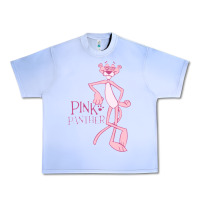 Grape Ice pink panther Urban Heavy Tee - PixelWave